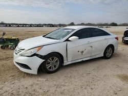 Salvage cars for sale from Copart San Antonio, TX: 2014 Hyundai Sonata GLS