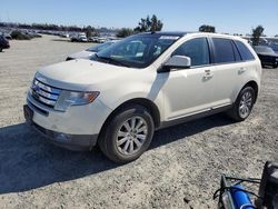 Carros salvage a la venta en subasta: 2008 Ford Edge SEL