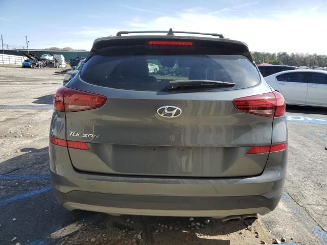 2021 Hyundai Tucson Limited