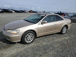 Salvage cars for sale at Antelope, CA auction: 2001 Honda Accord EX