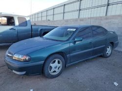 Chevrolet Impala salvage cars for sale: 2001 Chevrolet Impala LS