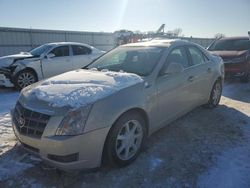 Cadillac Vehiculos salvage en venta: 2009 Cadillac CTS