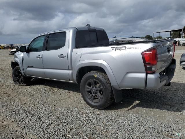 2018 Toyota Tacoma Double Cab