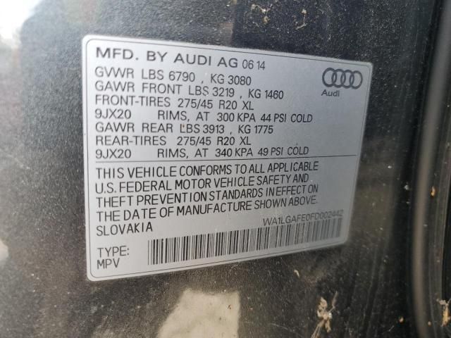 2015 Audi Q7 Premium Plus