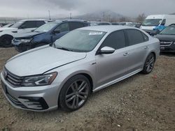 Salvage cars for sale at Magna, UT auction: 2018 Volkswagen Passat S