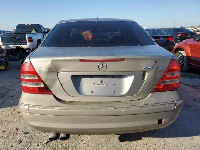 2003 Mercedes-Benz C 32 AMG Kompressor