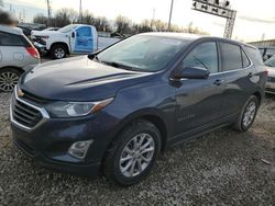 Salvage cars for sale at Columbus, OH auction: 2019 Chevrolet Equinox LT