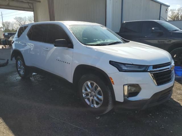 2022 Chevrolet Traverse LS