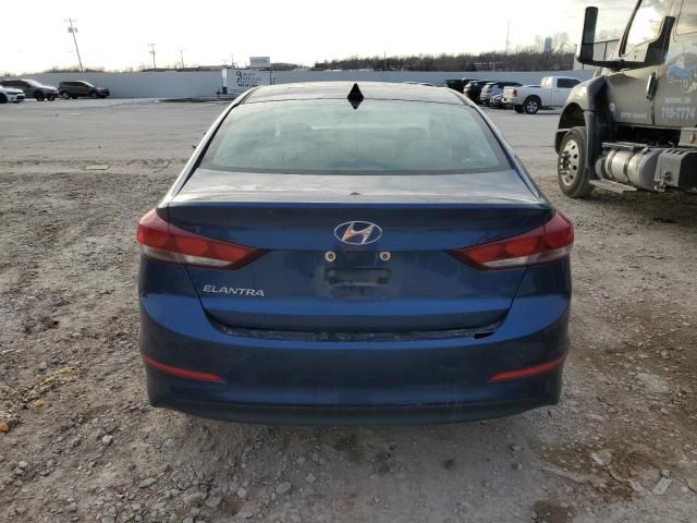 2018 Hyundai Elantra SEL