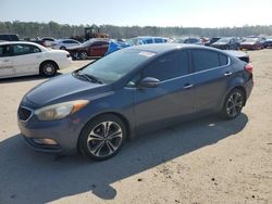 Salvage cars for sale at Harleyville, SC auction: 2014 KIA Forte EX