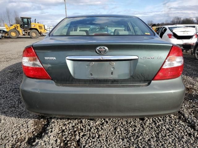 2002 Toyota Camry LE