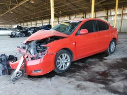 Salvage cars for sale at Phoenix, AZ auction: 2008 Mazda 3 I