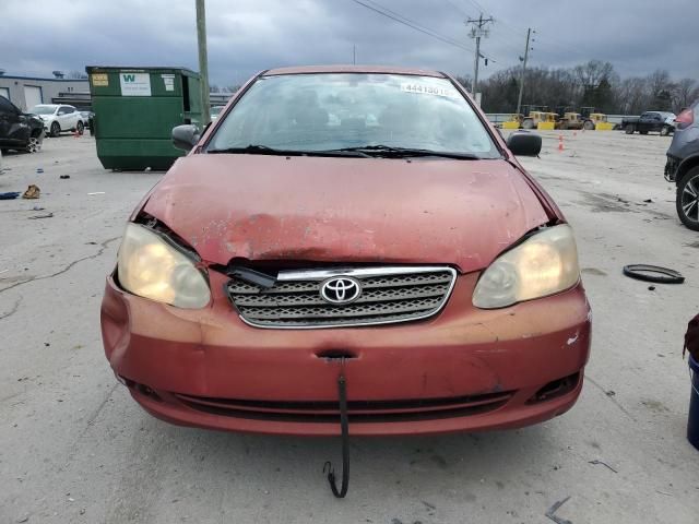 2008 Toyota Corolla CE