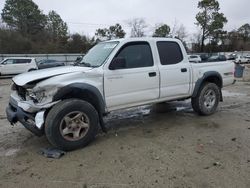 Salvage cars for sale at Hampton, VA auction: 2004 Toyota Tacoma Double Cab Prerunner