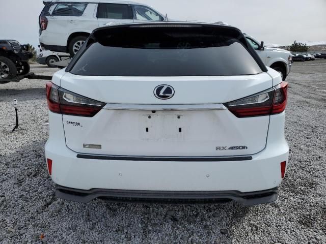 2018 Lexus RX 450H Base