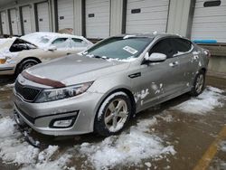 Salvage cars for sale at Louisville, KY auction: 2014 KIA Optima LX