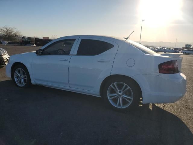 2013 Dodge Avenger SE