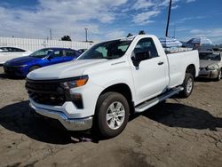 Salvage cars for sale at Van Nuys, CA auction: 2024 Chevrolet Silverado C1500