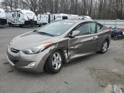 Salvage cars for sale at Glassboro, NJ auction: 2013 Hyundai Elantra GLS