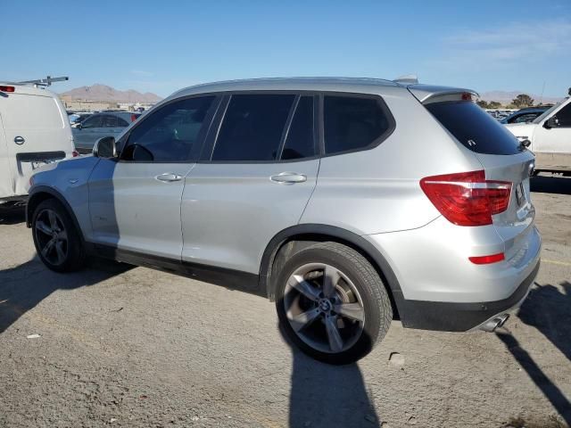 2017 BMW X3 SDRIVE28I