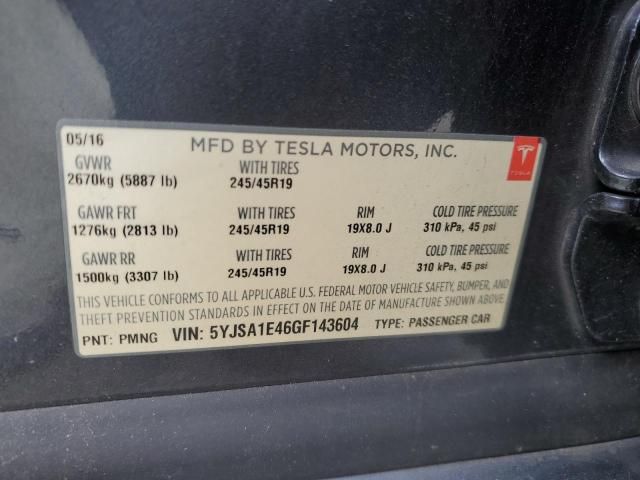 2016 Tesla Model S