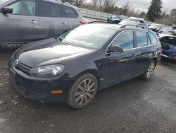 Volkswagen Vehiculos salvage en venta: 2012 Volkswagen Jetta TDI