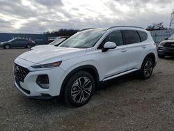 2019 Hyundai Santa FE Limited en venta en Anderson, CA