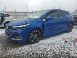 Salvage cars for sale at Magna, UT auction: 2019 Chevrolet Cruze LT