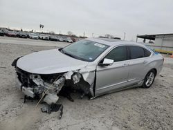 Salvage cars for sale at Corpus Christi, TX auction: 2018 Chevrolet Impala Premier