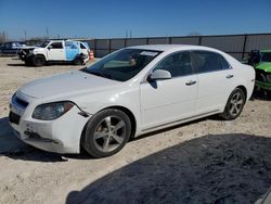 Vehiculos salvage en venta de Copart Haslet, TX: 2012 Chevrolet Malibu 2LT