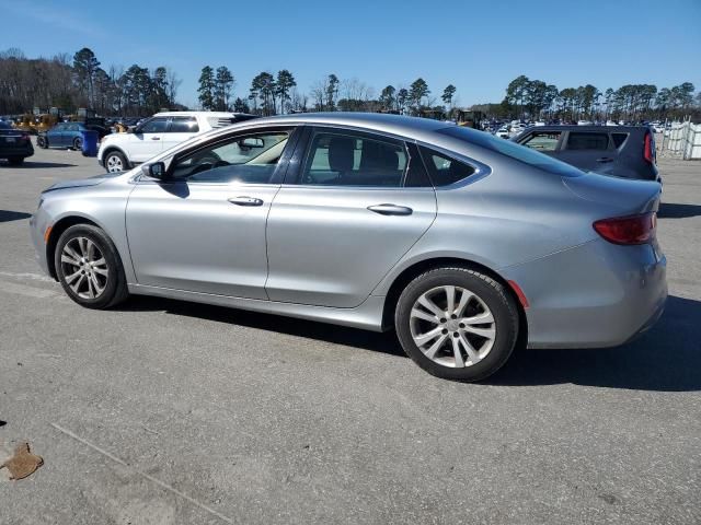 2015 Chrysler 200 Limited