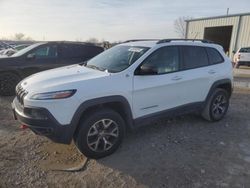 2014 Jeep Cherokee Trailhawk en venta en Kansas City, KS