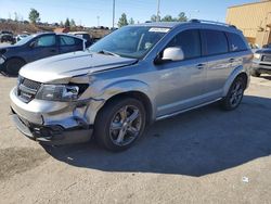 Dodge Journey Crossroad salvage cars for sale: 2016 Dodge Journey Crossroad