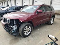 Jeep Vehiculos salvage en venta: 2017 Jeep Grand Cherokee Laredo