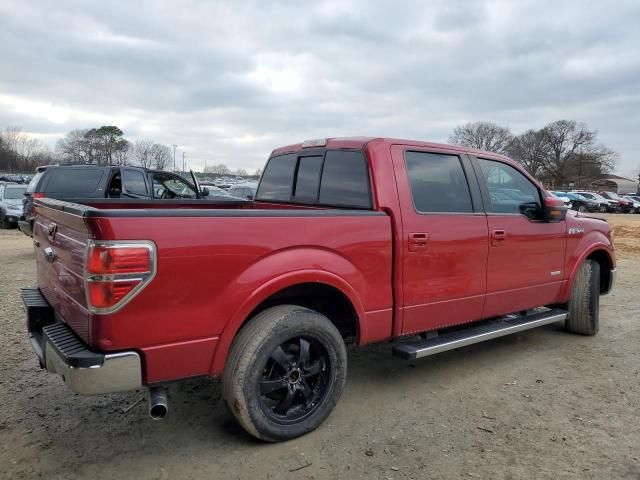 2012 Ford F150 Supercrew