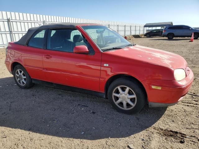 2000 Volkswagen Cabrio GL