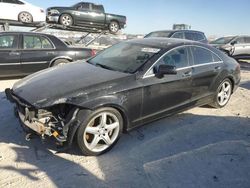 Salvage cars for sale at Haslet, TX auction: 2014 Mercedes-Benz CLS 550 4matic