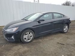 Salvage cars for sale at Windsor, NJ auction: 2019 Hyundai Elantra SEL