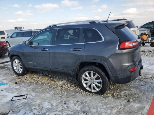 2016 Jeep Cherokee Limited