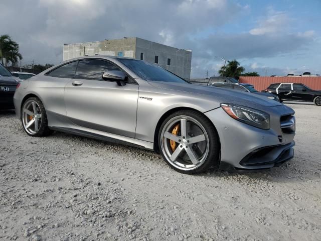 2015 Mercedes-Benz S 63 AMG