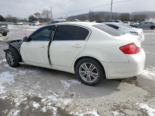 2013 Infiniti G37