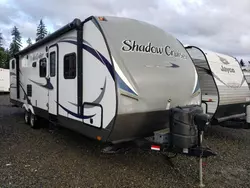 Vehiculos salvage en venta de Copart Graham, WA: 2014 Crrv Travel Trailer