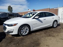 Clean Title Cars for sale at auction: 2022 Chevrolet Malibu LT