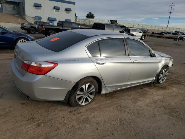 2013 Honda Accord LX