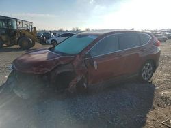 Salvage cars for sale at Earlington, KY auction: 2017 Honda CR-V EXL