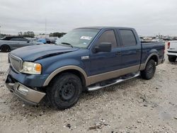 Salvage cars for sale at Houston, TX auction: 2005 Ford F150 Supercrew