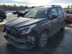 Salvage cars for sale at Windham, ME auction: 2022 Subaru Forester Premium