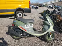 Genuine Scooter Co. salvage cars for sale: 2009 Genuine Scooter Co. Buddy 150