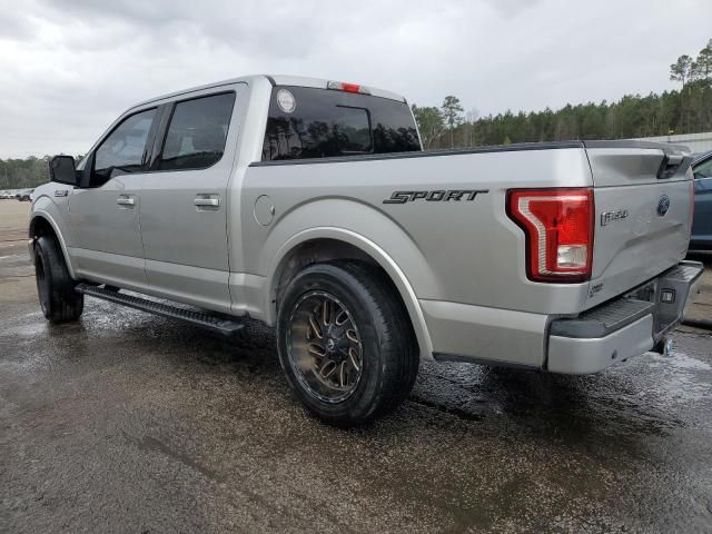 2016 Ford F150 Supercrew