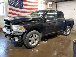 Salvage cars for sale from Copart Lyman, ME: 2014 Dodge RAM 1500 ST